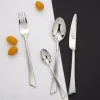 Fourchette de table inox 18/10 21,5 cm Wave - PRO.MUNDI Best