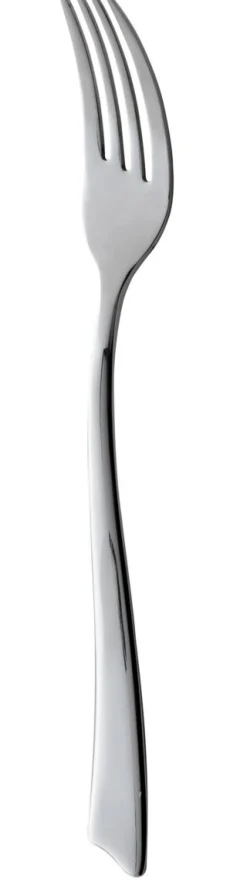 Fourchette de table inox 18/10 21,5 cm Wave - PRO.MUNDI Best
