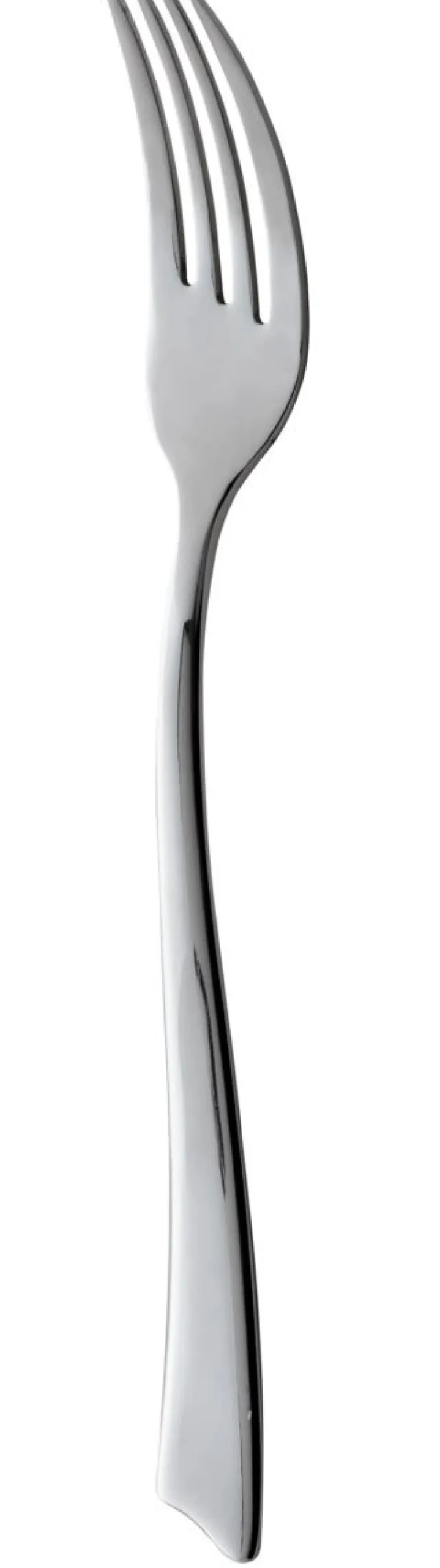 Fourchette de table inox 18/10 21,5 cm Wave - PRO.MUNDI Best