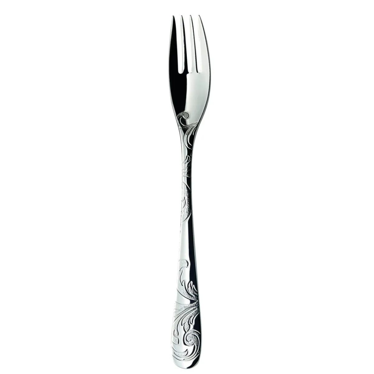 Fourchette de table inox 18/10 20,1x1,78 cm Aquatic Couture - DEGRENNE Online