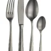 Fourchette de table noir inox 18/10 20,1 cm Settecento - PINTINOX Hot