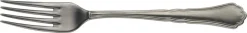 Fourchette de table noir inox 18/10 20,1 cm Settecento - PINTINOX Hot