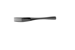 DEGRENNE Fourchette de table noir inox 18/10 21 cm Xy Black Outlet