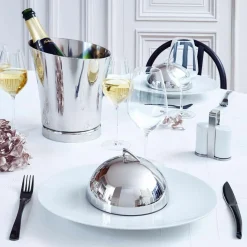 DEGRENNE Fourchette de table noir inox 18/10 21 cm Xy Black Outlet