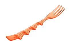 Fourchette de table orange copolyester 21 cm Vaisselle Copolyester - SAINT ROMAIN New