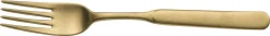 Fourchette de table or inox 18/10 Casali Stoned - PINTINOX