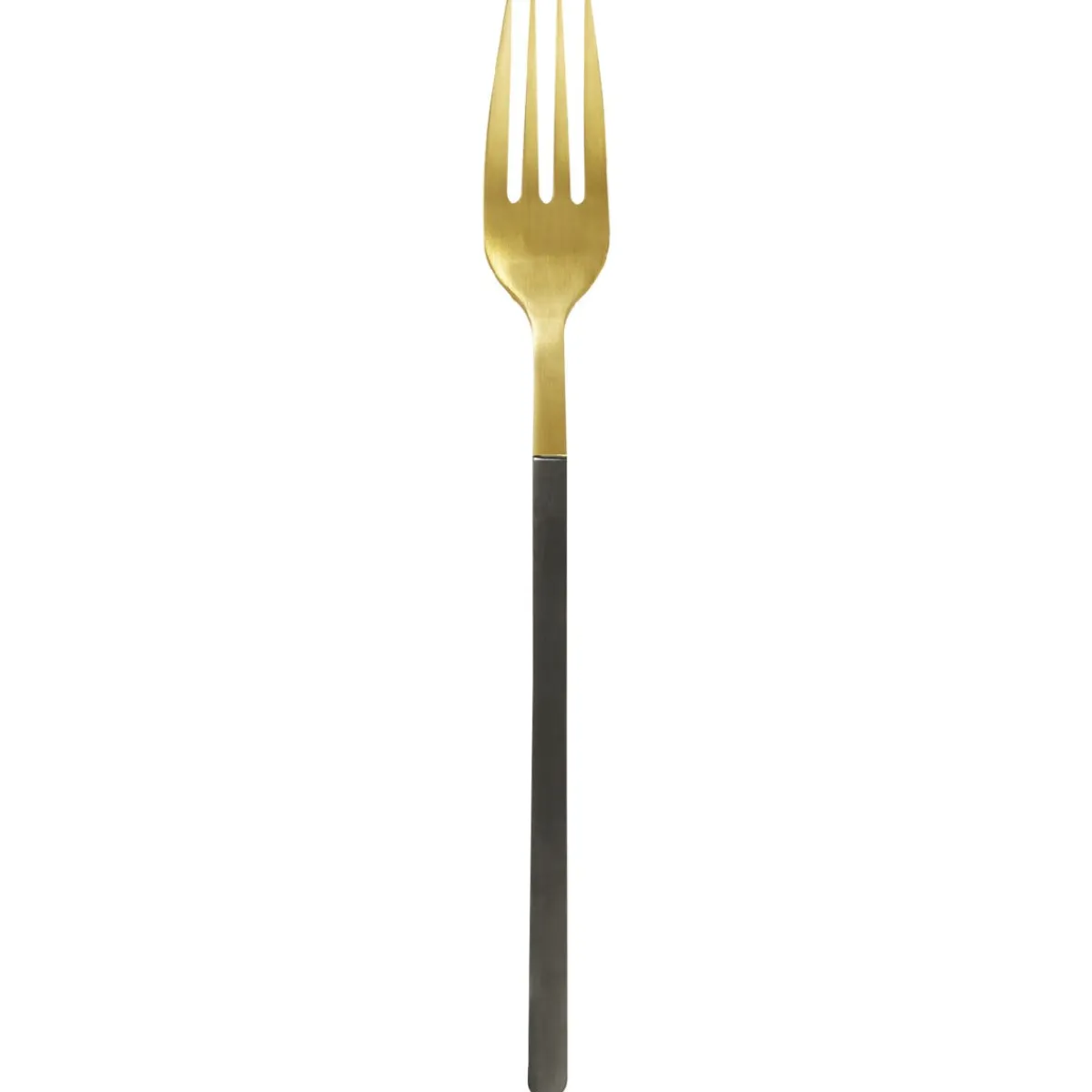 PRO.MUNDI Fourchette de table or inox 18/0 20,1 cm Aroma Or Pvd Noir Discount