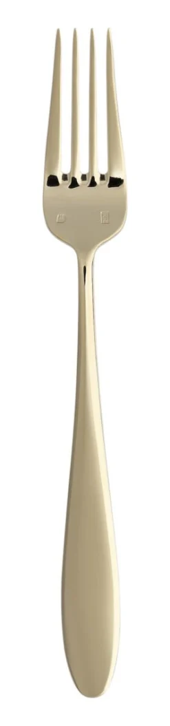 Fourchette de table or inox 18/10 21,2 cm Anzo Pvd Champagne - ETERNUM