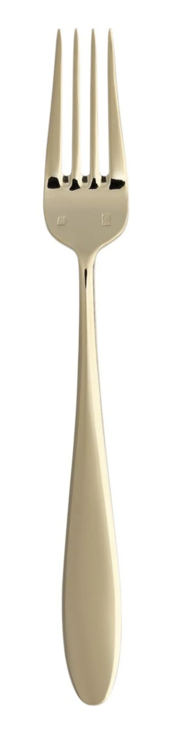 Fourchette de table or inox 18/10 21,2 cm Anzo Pvd Champagne - ETERNUM