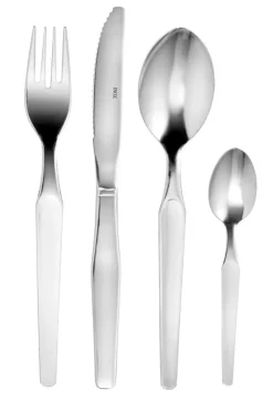 ESSENTIALS COLLECTION Fourchette de table rond inox 18/0 20 cm Baltik Online