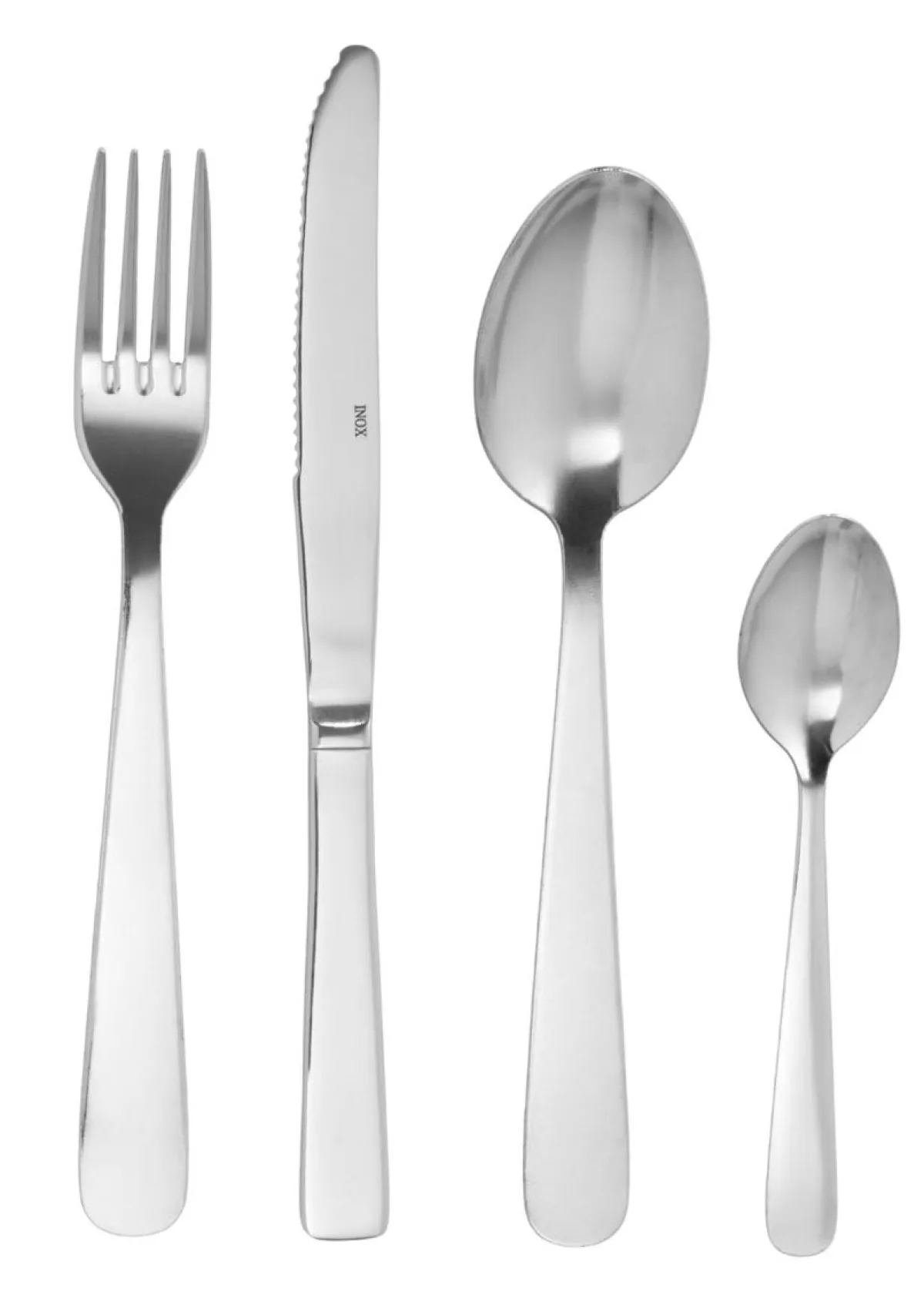 Fourchette de table rond inox 18/0 20,1 cm Ecomax - ESSENTIALS COLLECTION Discount