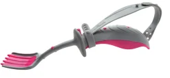 SAINT ROMAIN Fourchette ergonomique gris polypropylène (pp) Flex Ergo Outlet