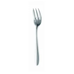 CHEF & SOMMELIER Fourchette à gâteau argent inox 18/10 15,3x2,1x2 cm Lazzo Online