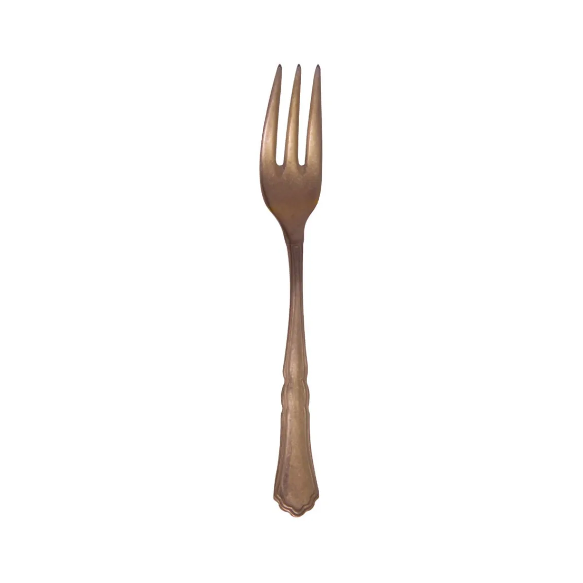 PINTINOX Fourchette à gâteau bronze inox 18/10 14,8 cm Settecento Sale