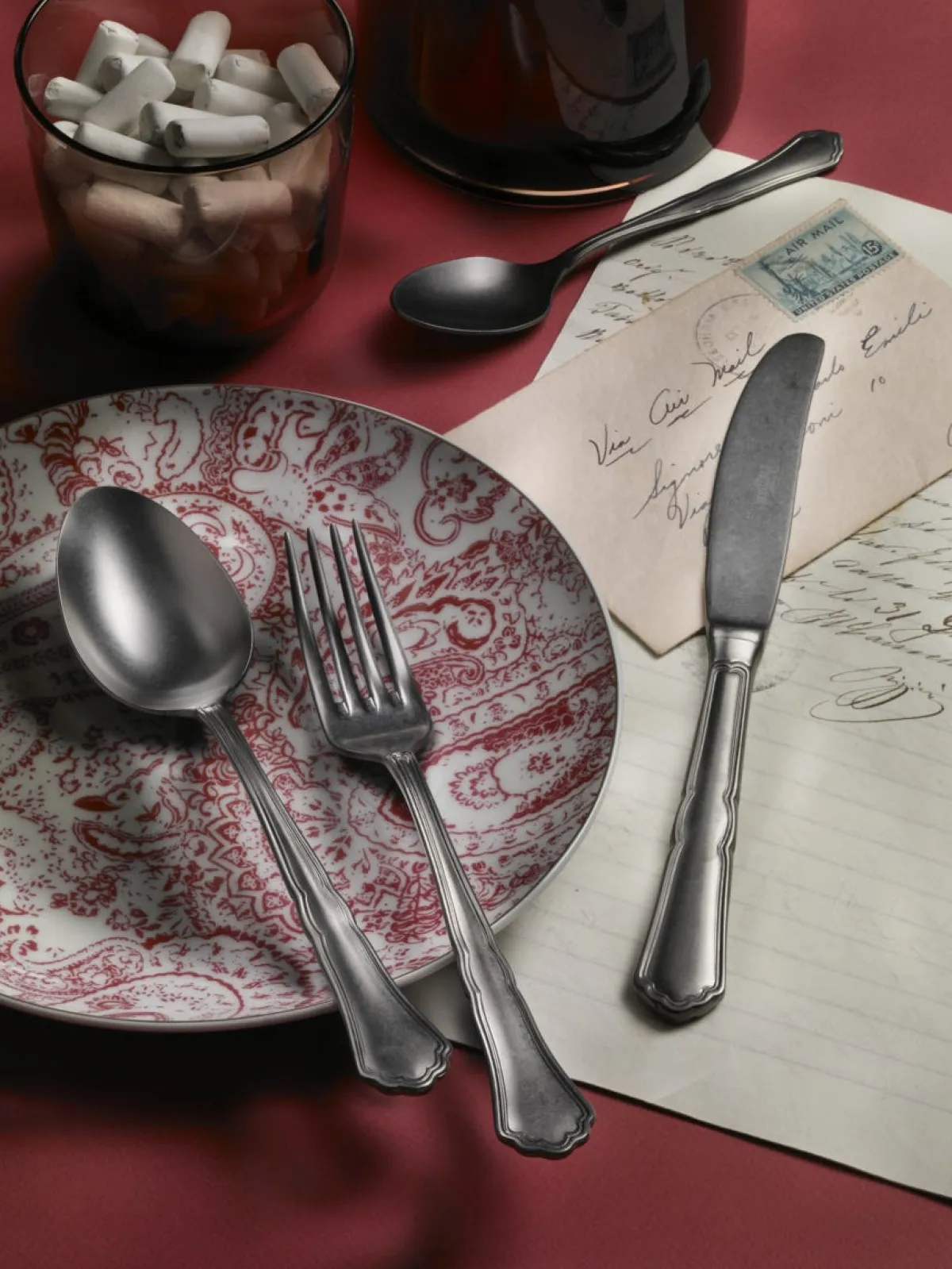 Fourchette à gâteau noir inox 18/10 14,8 cm Settecento - PINTINOX Discount