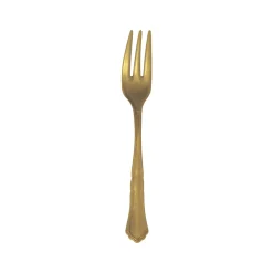Fourchette à gâteau or inox 18/10 14,8 cm Settecento - PINTINOX Online