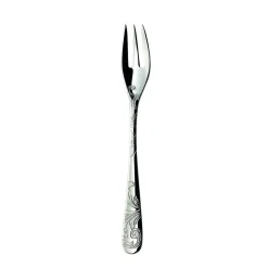 DEGRENNE Fourchette à poisson inox 18/10 17,7x1,56 cm Aquatic Couture
