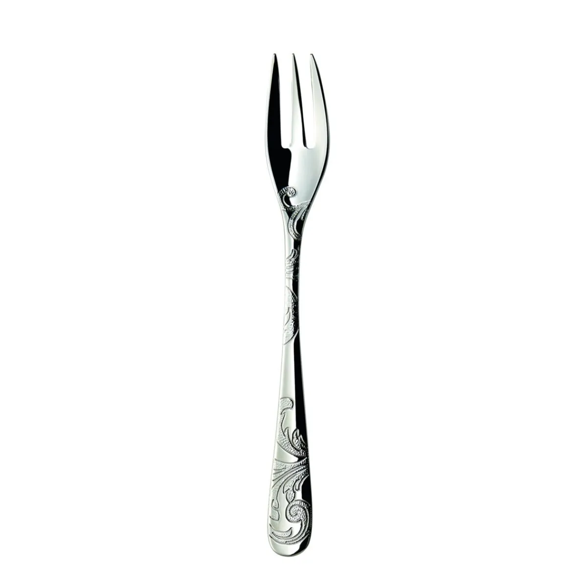 DEGRENNE Fourchette à poisson inox 18/10 17,7x1,56 cm Aquatic Couture