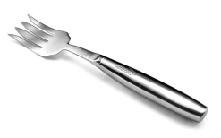 Fourchette à salade inox 25,5 cm ajourée Empire Cafe - DEGLON Hot