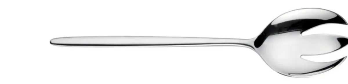 Fourchette à salade inox 18/10 26 cm Olivia - PINTINOX Online