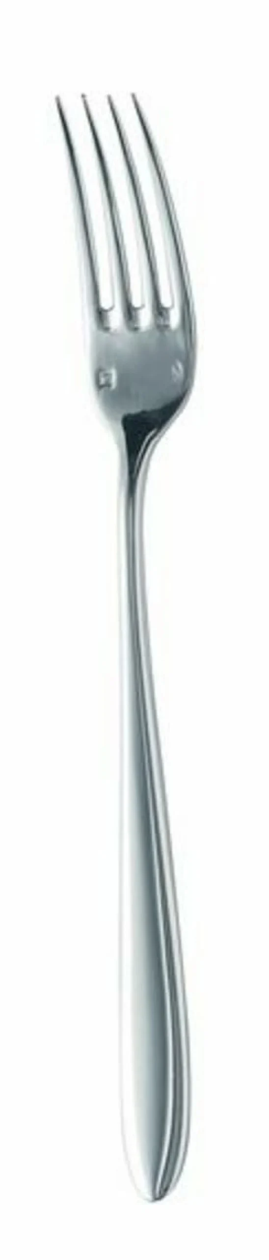 CHEF & SOMMELIER Fourchette à servir argent inox 18/10 26x3,1x3 cm Lazzo Best