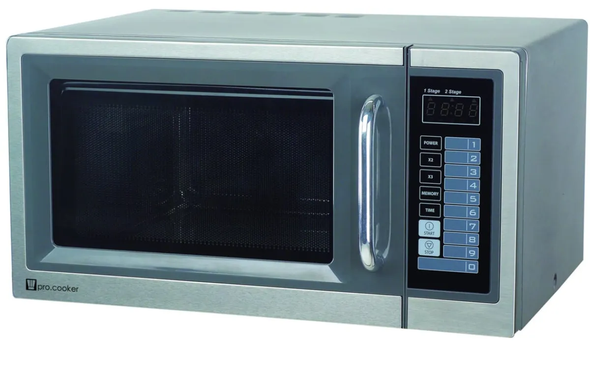 PRO.EQUIP Four micro-ondes EM025FDN 25 L 1000 W Clearance