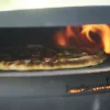 BARBECOOK Four à pizza pour brasero acier 51,5x46x27,5 cm Nestor Discount