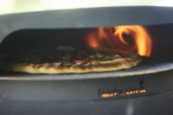 BARBECOOK Four à pizza pour brasero acier 51,5x46x27,5 cm Nestor Discount