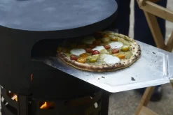 BARBECOOK Four à pizza pour brasero acier 51,5x46x27,5 cm Nestor Discount