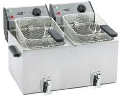 ROLLER GRILL Friteuse avec robinet FD80DR 230v 16 L Online