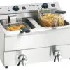 Friteuse avec robinet IMBISS2 230v 16 L - BARTSCHER Discount
