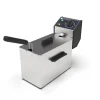 Friteuse sans robinet argent 230v 5 L - PRO.EQUIP