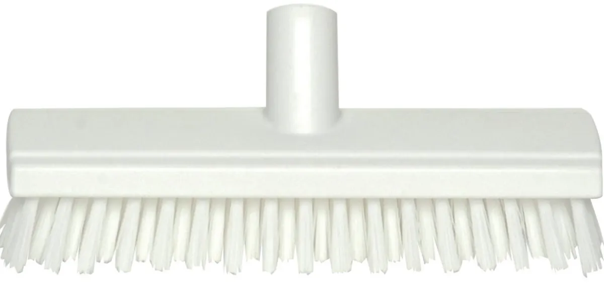 Frottoir dur blanc 26 cm Brosshygien - THOMAS Hot
