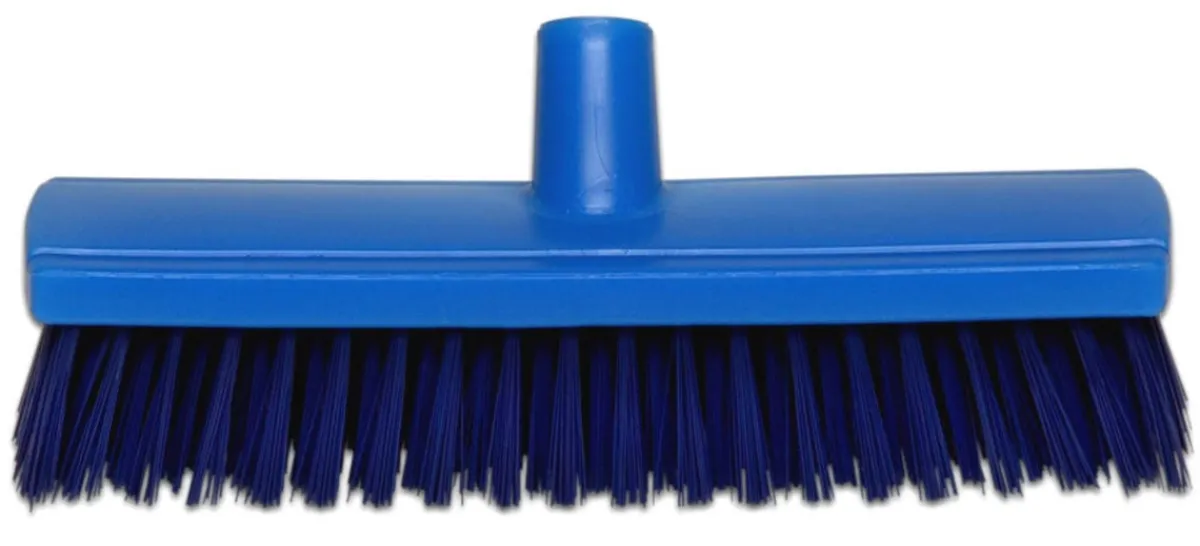 Frottoir mi-dur bleu 31,5 cm Brosshygien - THOMAS Outlet