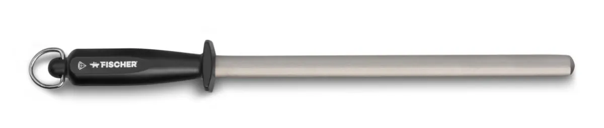 Fusil acier noir 43,3 cm 27 cm mèche ovale Diamant - FISCHER Hot