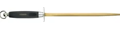 Fusil acier noir 30 cm mèche ovale Nitrure de titane taillage fin - FISCHER Discount