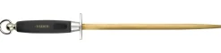 FISCHER Fusil acier noir 30 cm mèche ronde Nitrure de titane taillage fin Sale