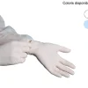 Aucune Gants latex blanc L (100 pièces) Hot