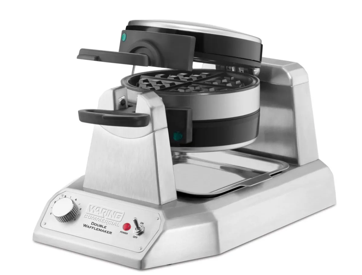 WARING Gaufrier double vertical 230v 50 gaufres/h Online