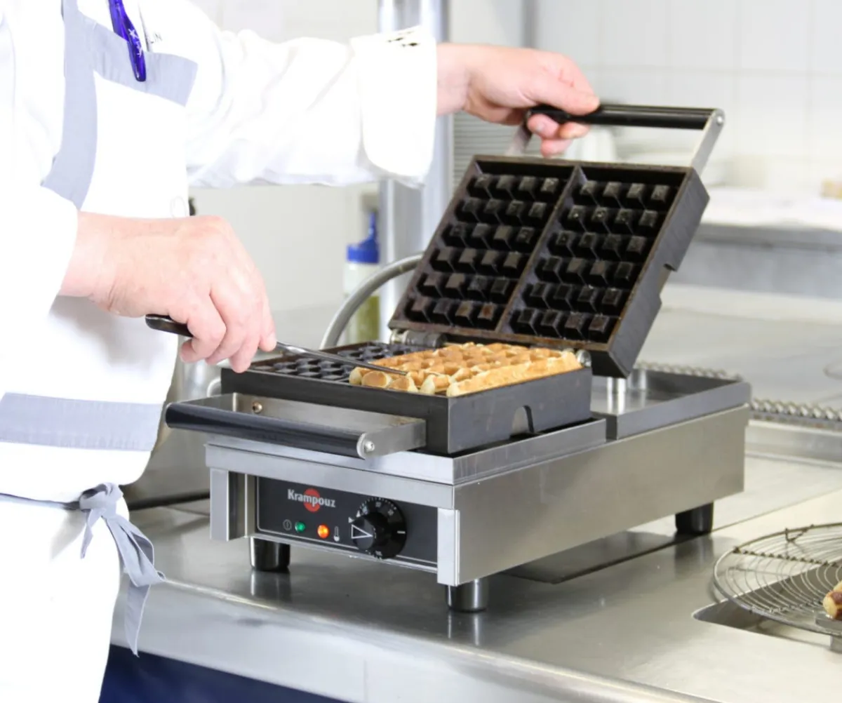 Gaufrier WECABA 230v 2 pièces - KRAMPOUZ New