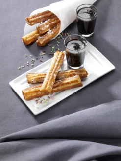 Gaufrier WECAVAAO CHURROS 230v 16 pièces - KRAMPOUZ