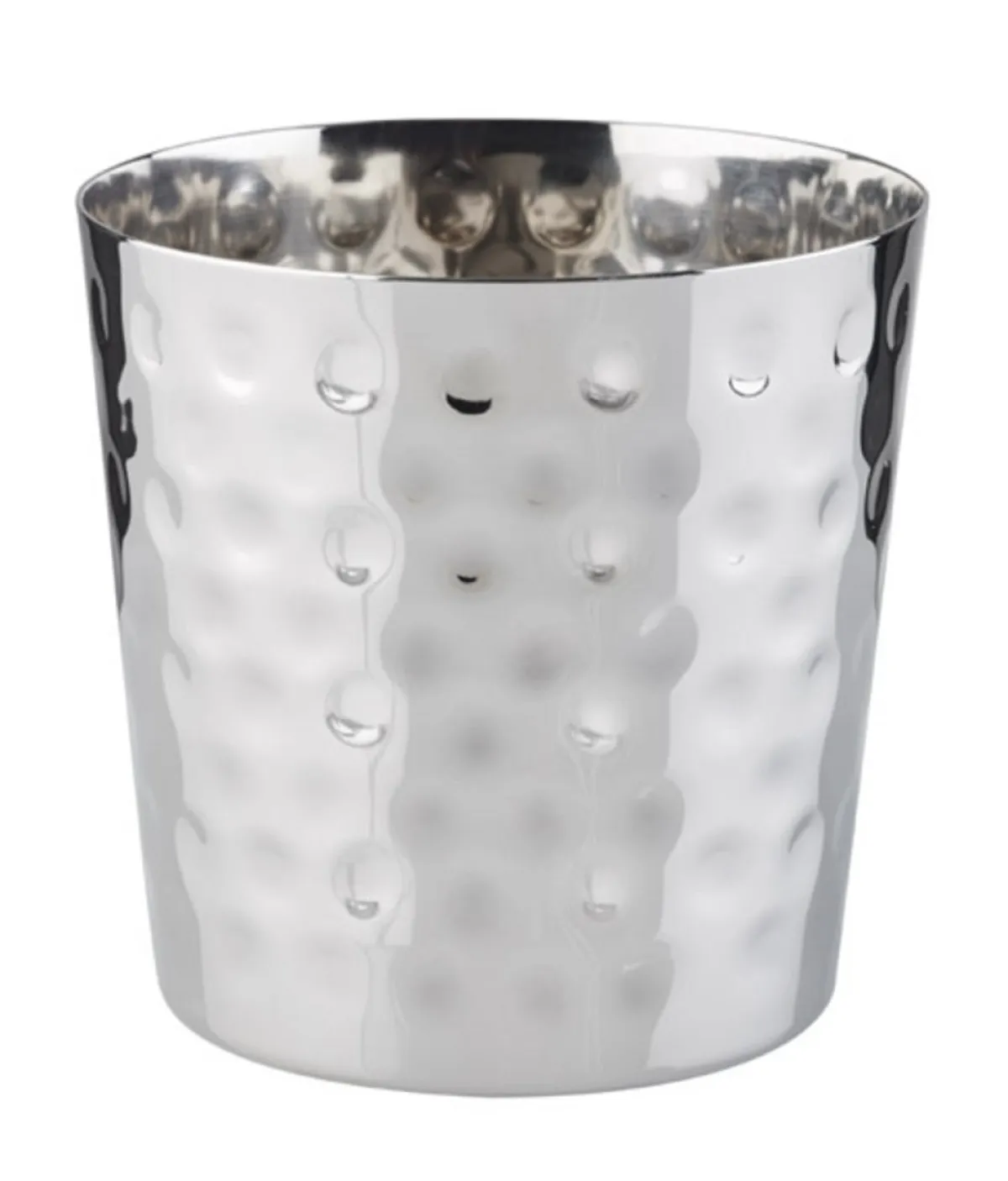 Gobelet à apéritif rond inox Ø 8,5 cm Snackholder - APS