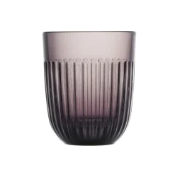 LA ROCHERE Gobelet aubergine verre pressé 26 cl Ouessant Online