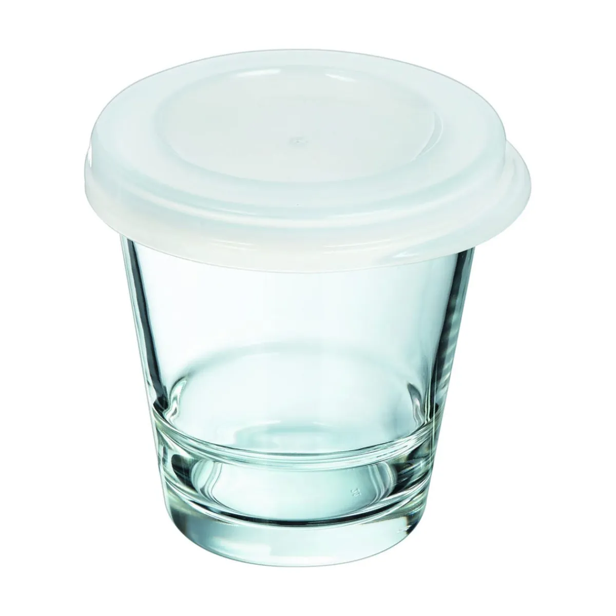 Gobelet avec couvercle monté verre trempé Ø 11 cm So Urban - ARCOROC Sale