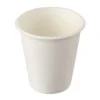 PRO.MUNDI Gobelet bagasse blanc Ø 7,8 cm 8 cm Oxstal (1000 pièces) New