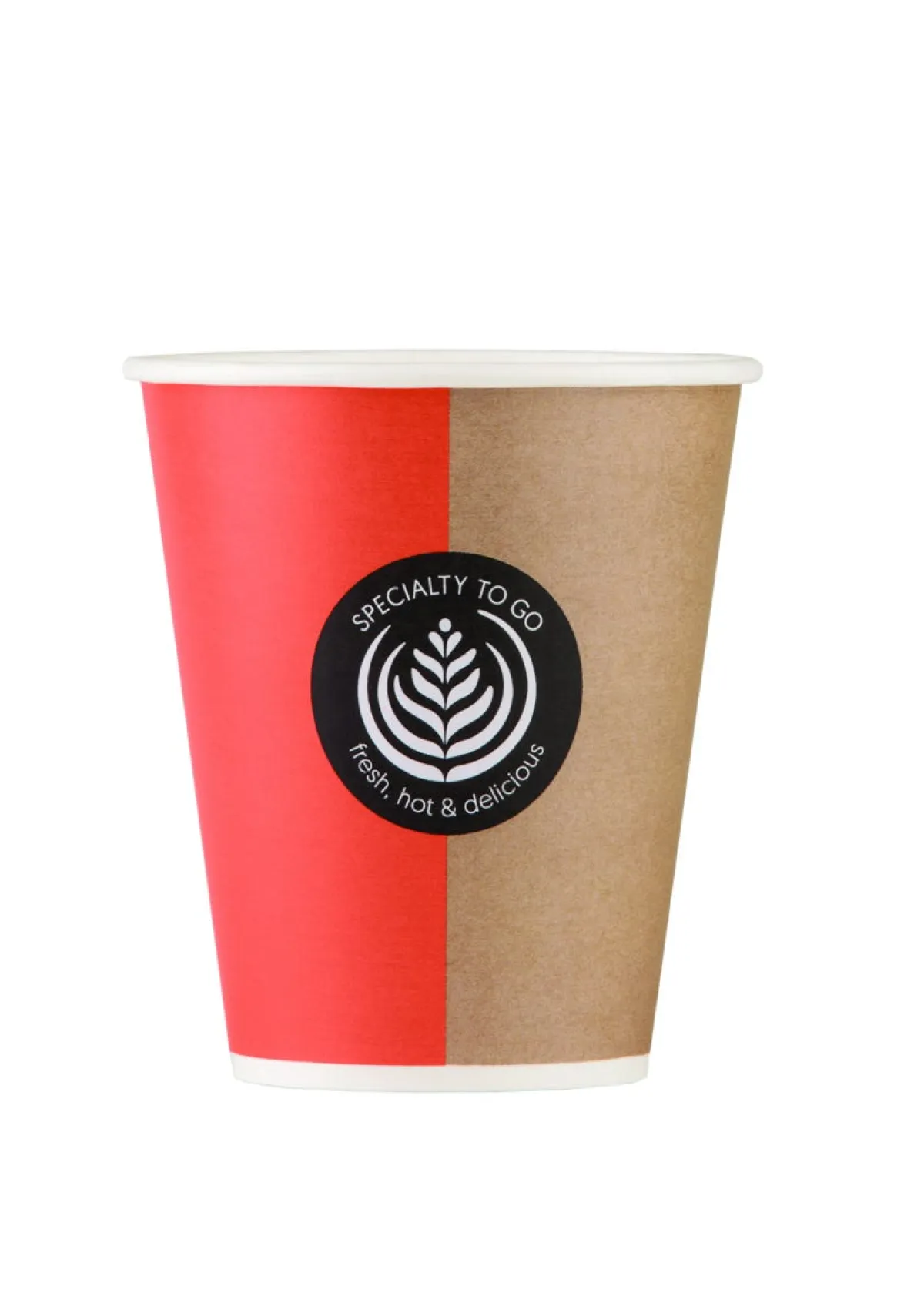 HUHTAMAKI Gobelet beige carton Ø 80 mm 30 cl Hot Cup (55 pièces) Online