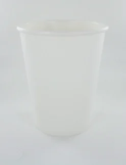 Gobelet blanc Ø 9 cm 13,5 cm 55 cl (50 pièces) - HUHTAMAKI Online