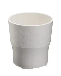 SAINT ROMAIN Gobelet blanc fibre végétale 20 cl Lilitouch