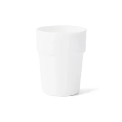 PLASTOREX Gobelet blanc polypropylène (pp) 16 cl Vaisselle Enfance Hot