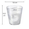 BORMIOLI ROCCO Gobelet blanc verre 37 cl Capri Outlet